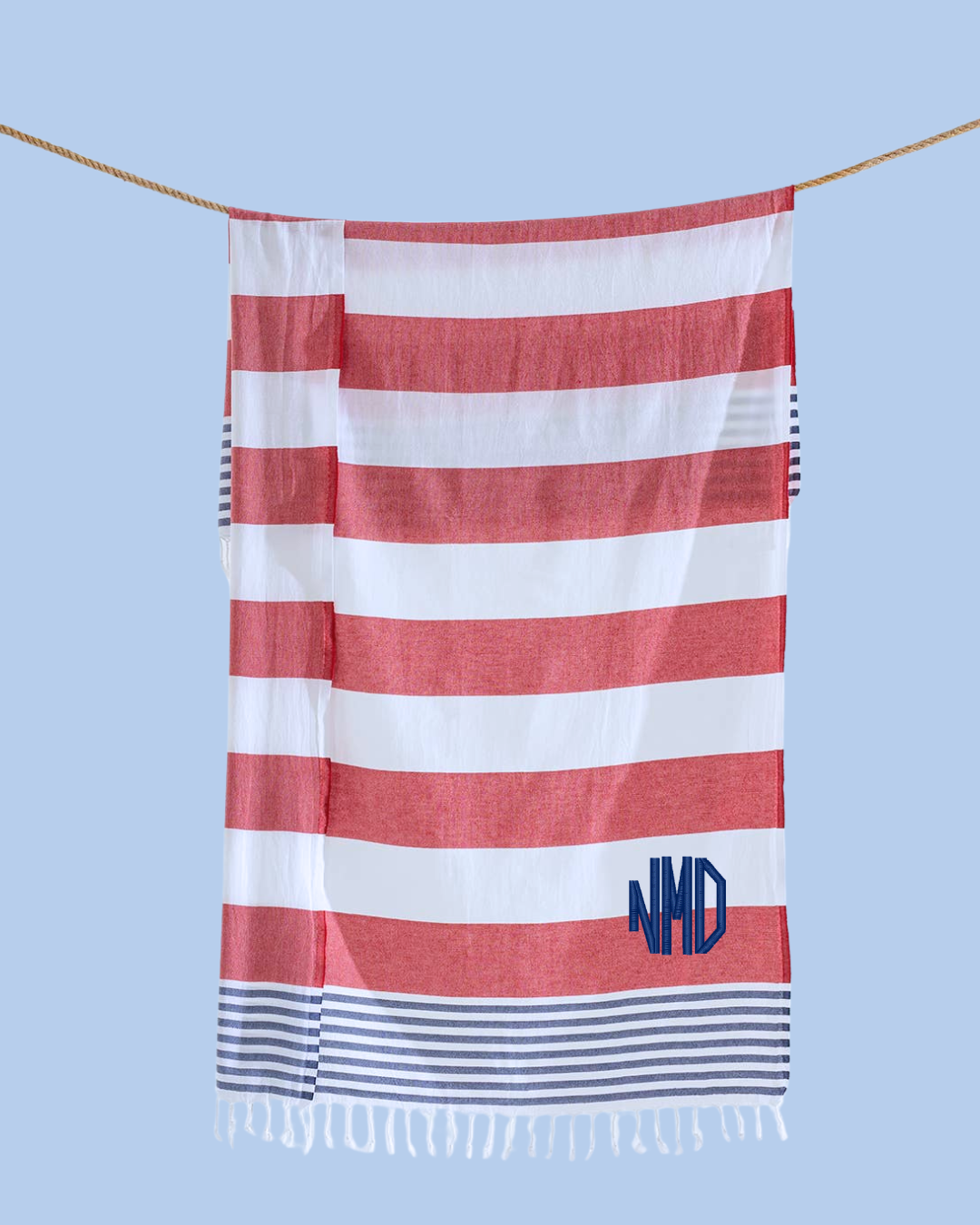 Lightweight Turkish Beach Towels, Multiple Colors