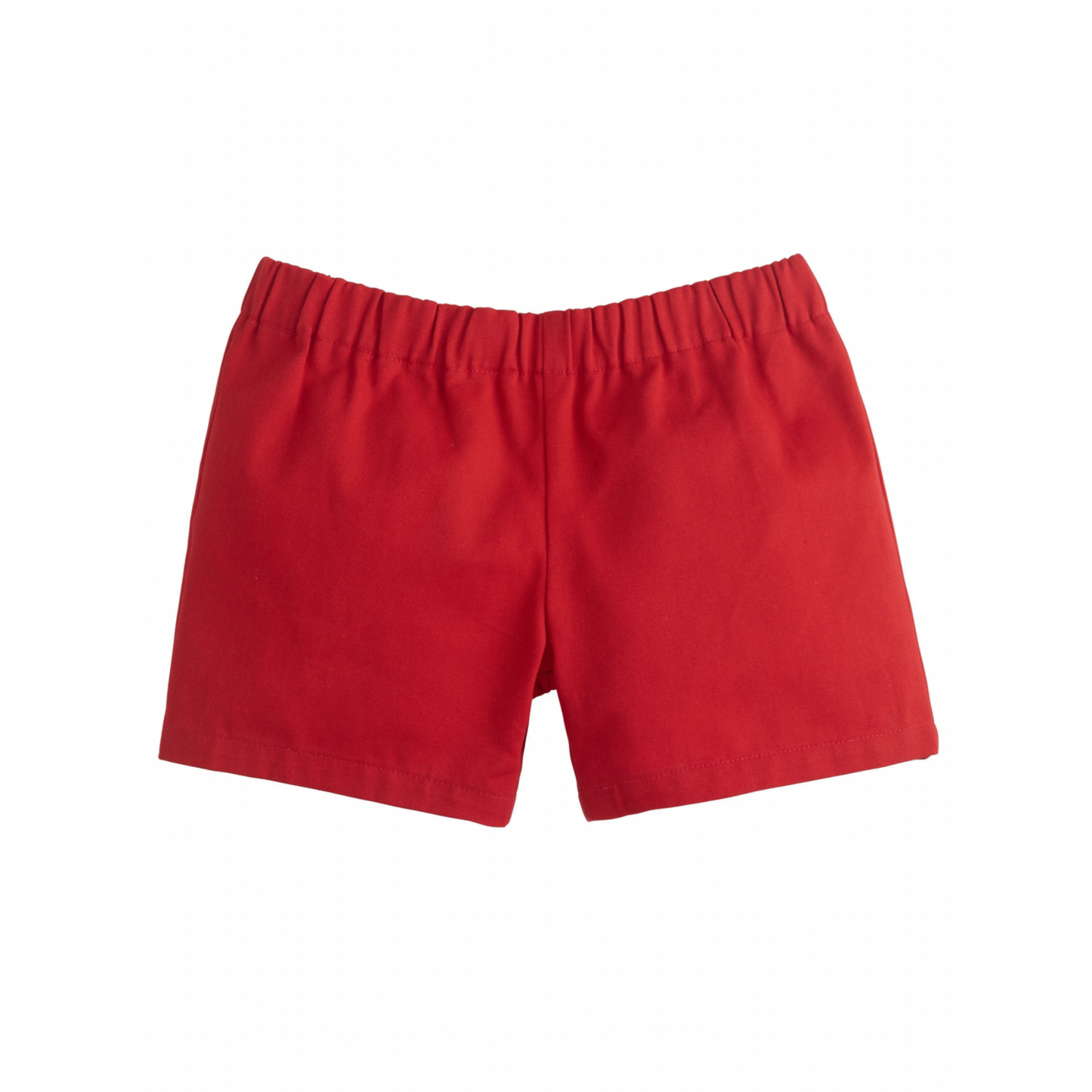Basic Short - Red Twill