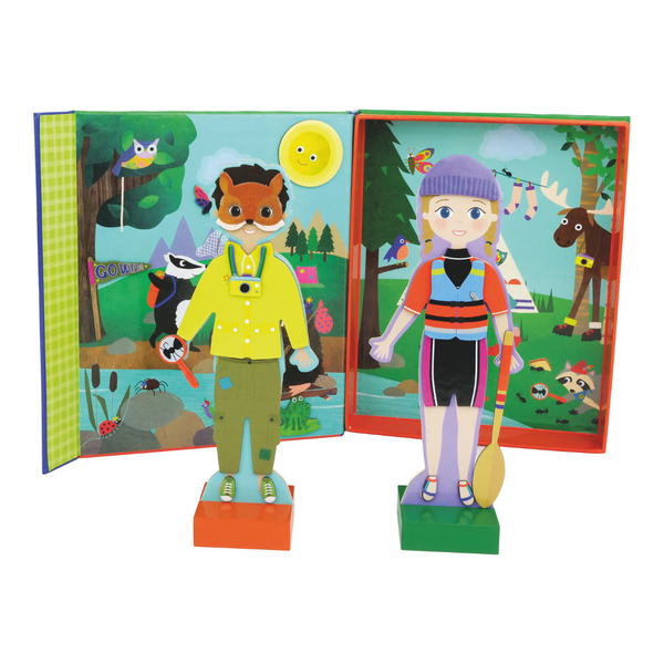 Adventure Magnetic Dress Up