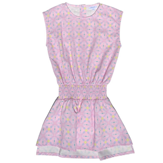 Josie Dress, Pink Lemonade