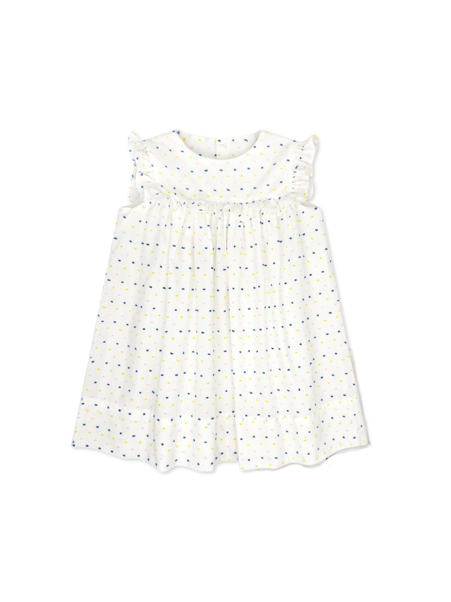 Dreaming Dress - Celebration Swiss Dot