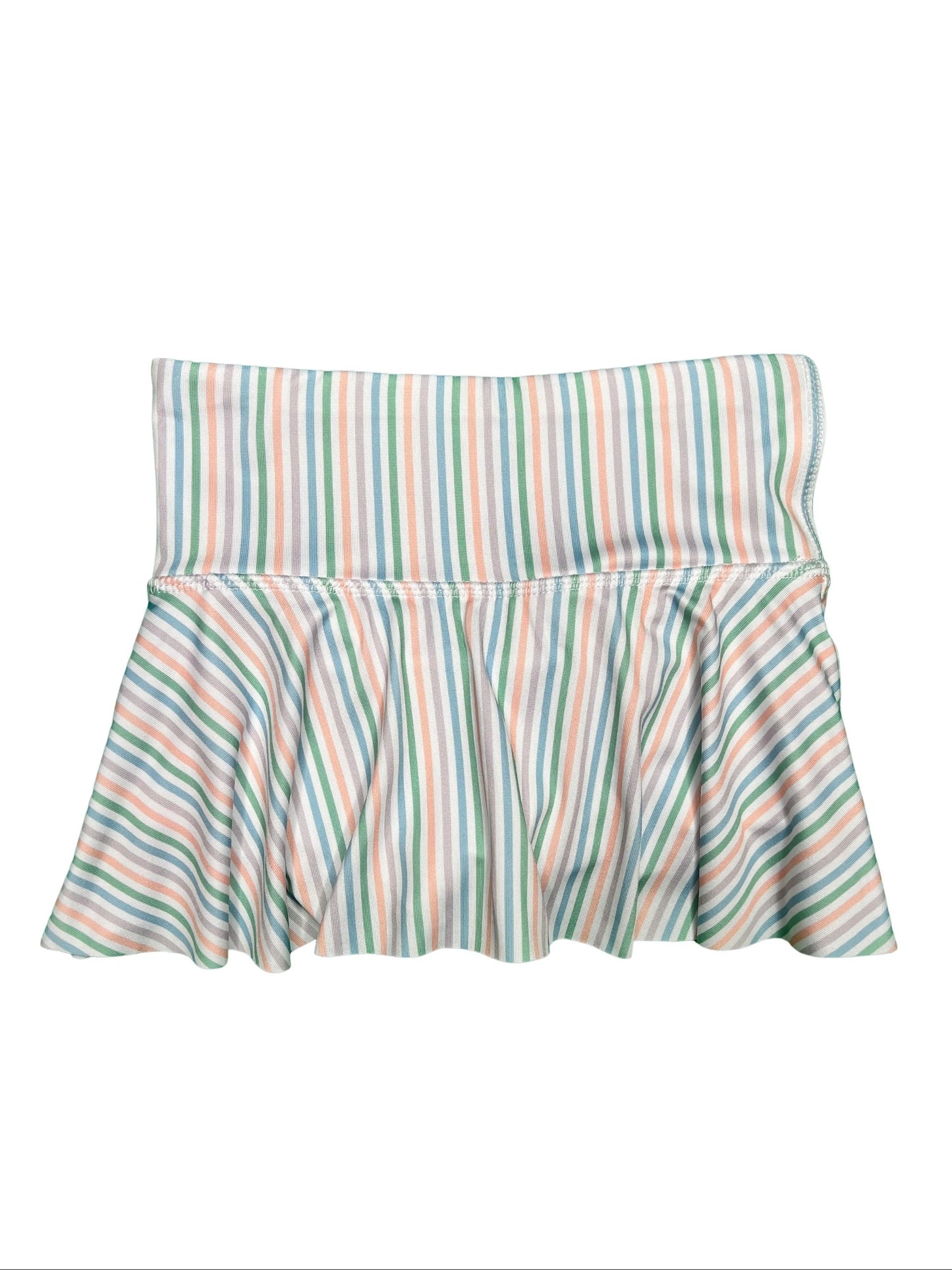 Skirt, Multi Stripe
