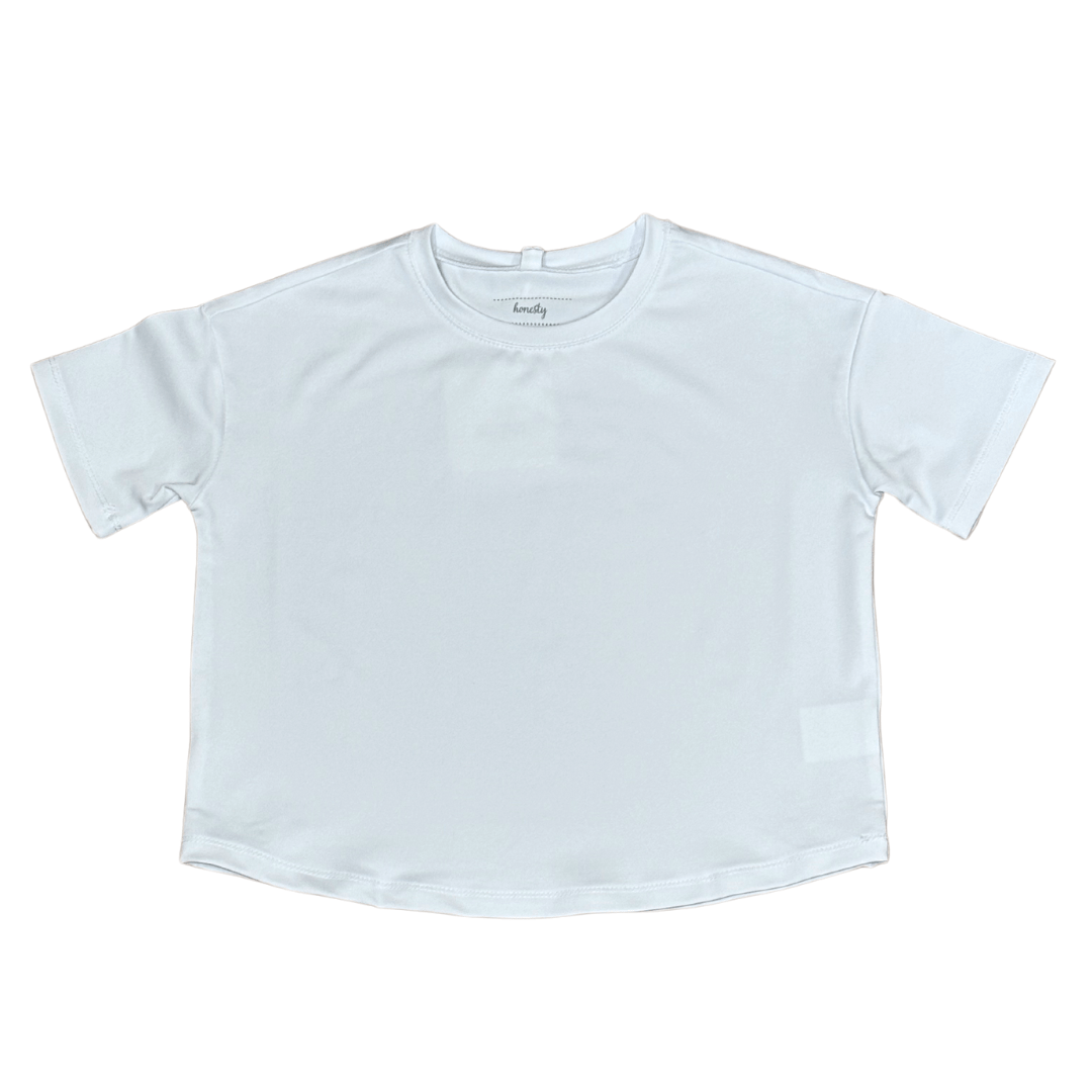 Box Shirt, White
