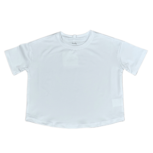 Box Shirt, White