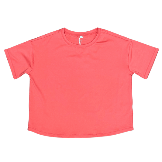 Box Shirt, Coral Pink