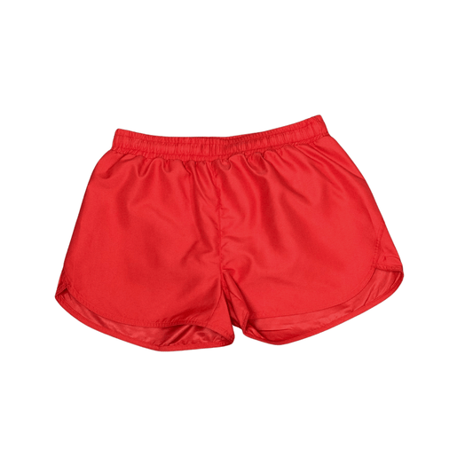 Athletic Shorts, Red