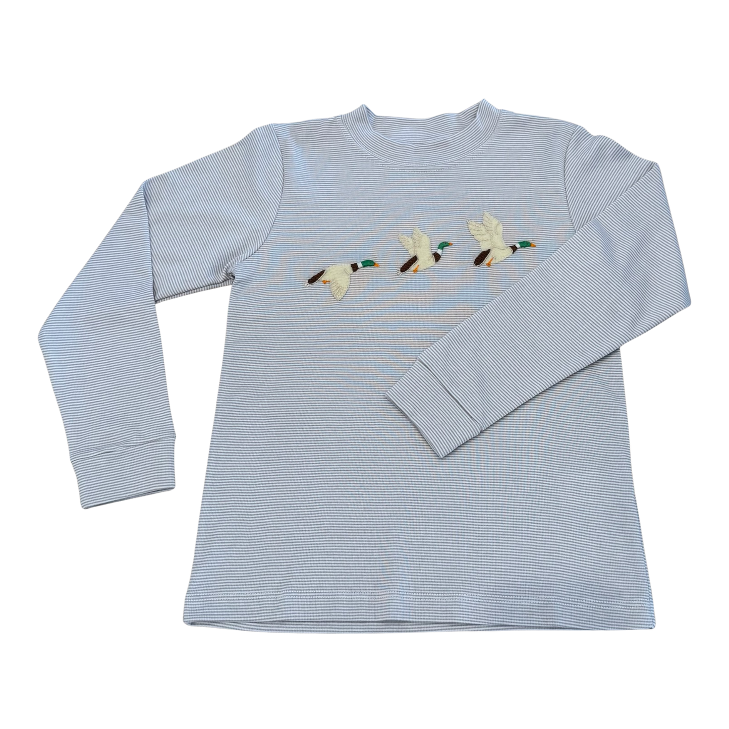 Flying Ducks Applique Tee