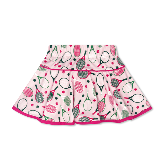 Quinn Skort - Let's Play, Power Pink