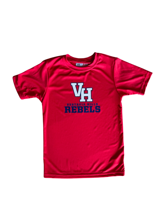 VH Rebels Red Performance Shirt