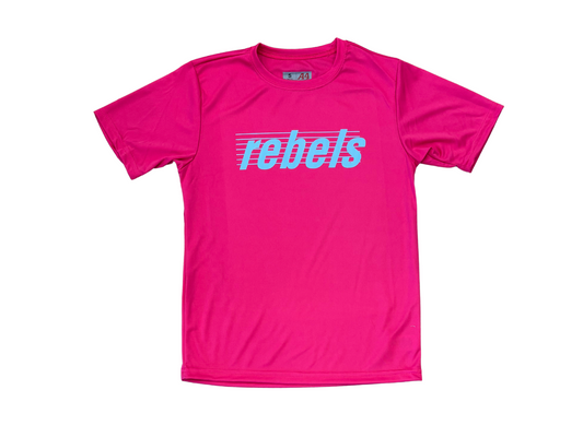 Fuchsia "rebels" Performance Shirt