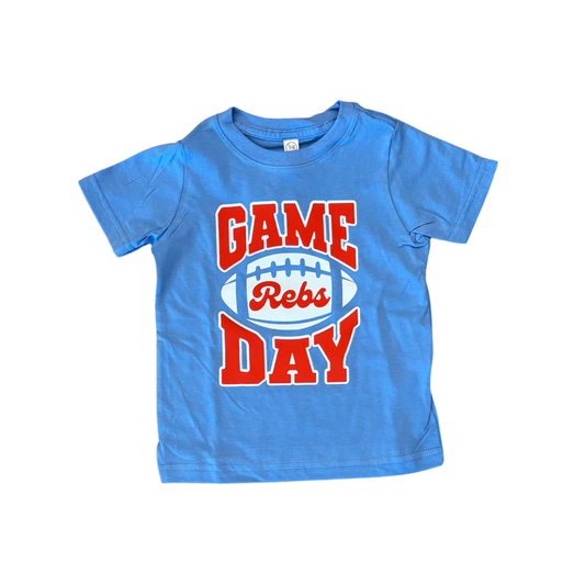 Game Day Football Rebs Shirt