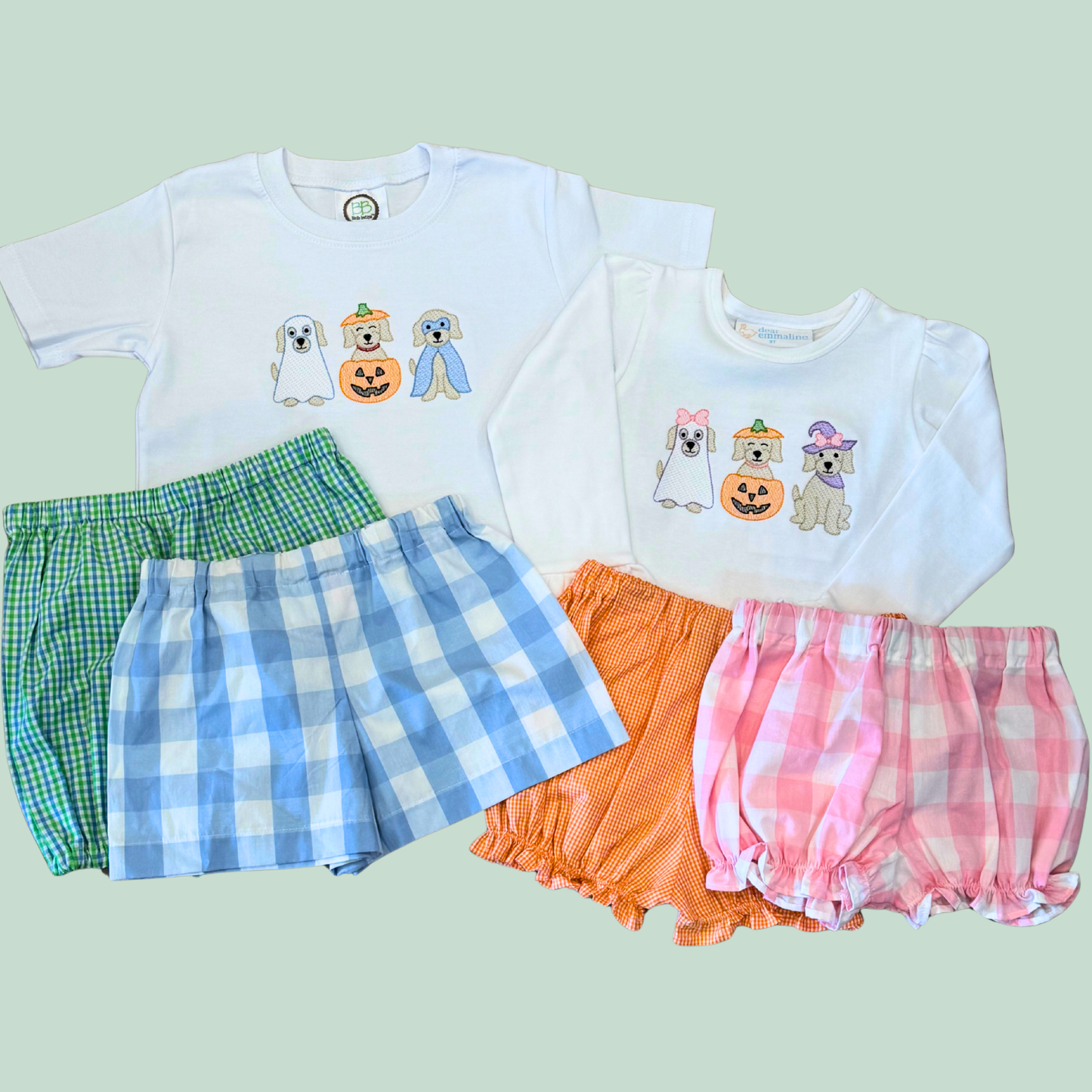Boys Boo Crew Shirt