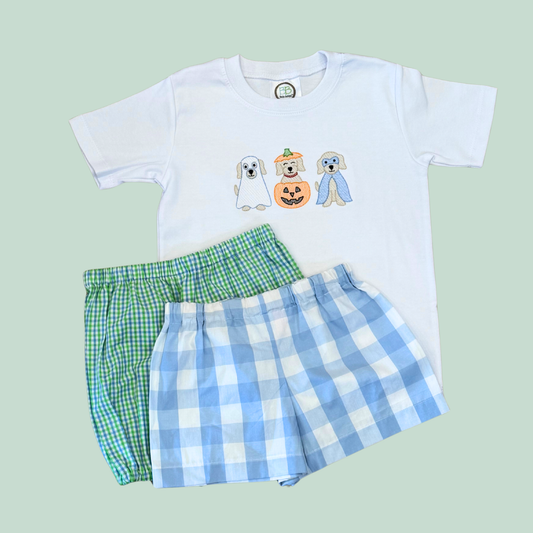 Boys Boo Crew Shirt