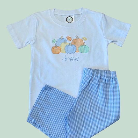 Classic Pumpkin Patch Shirt
