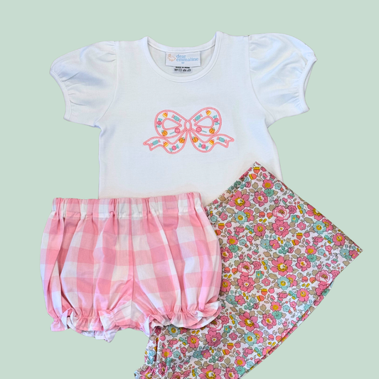 Pumpkin Bow Shirt