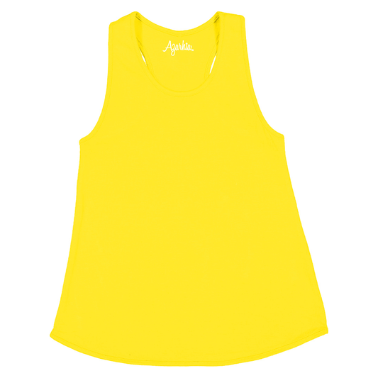 Cotton Racer Back, Yellow