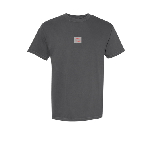 Jase Prayer Club Short Sleeve Shirt, Gray