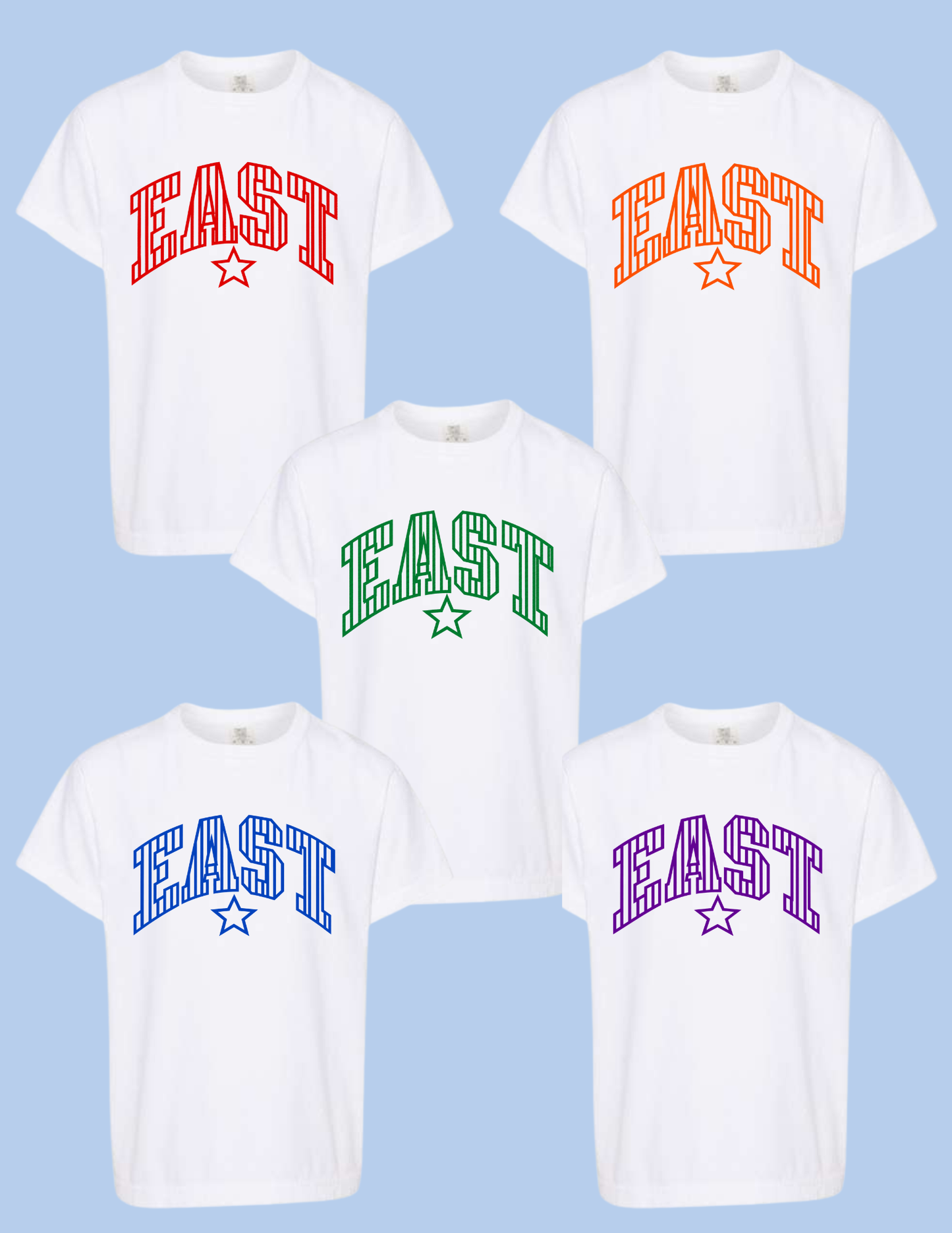 EAST House Shirt *Preorder*