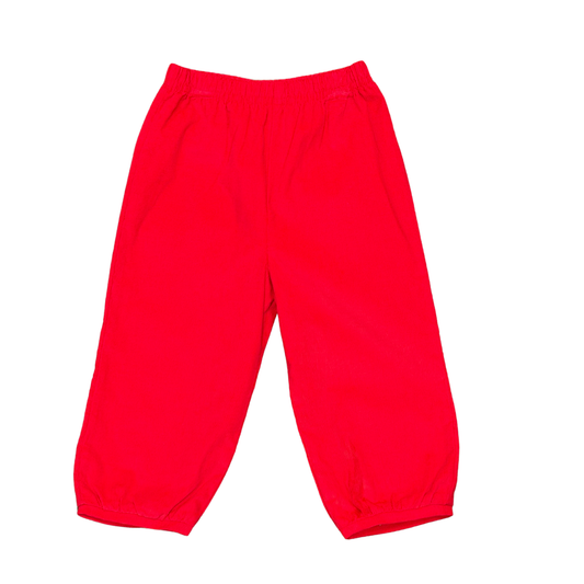 Adam Pants, Red Corduroy