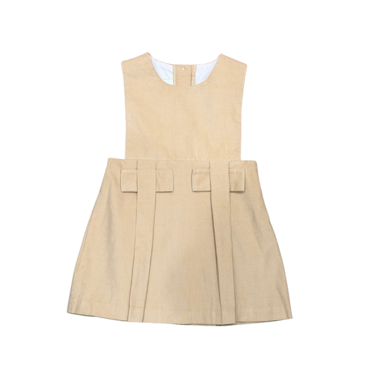 Debrah Jumper, Tan Corduroy