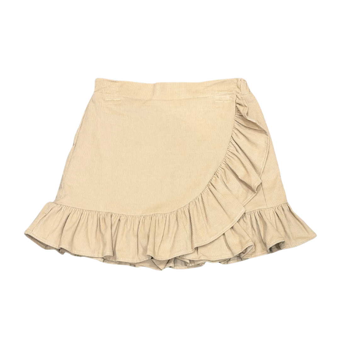 Rachel Skort, Tan Corduroy