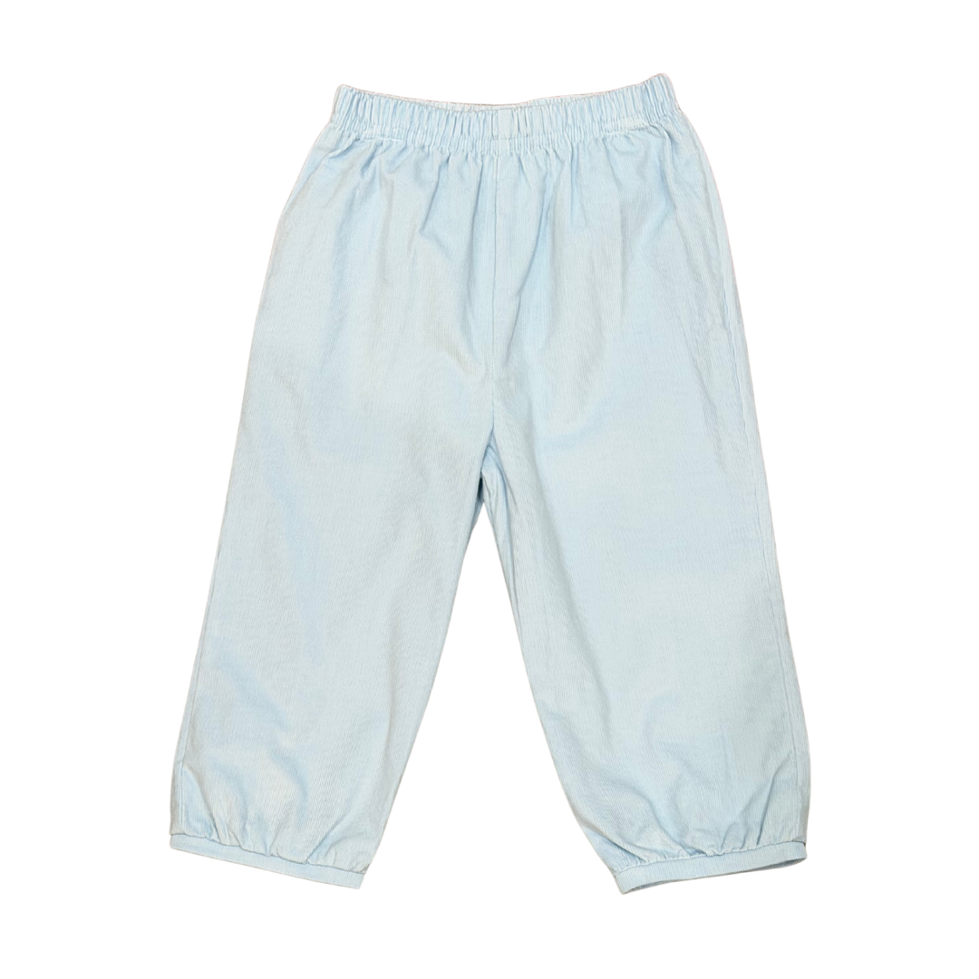 Adam Pants, Light Blue Corduroy