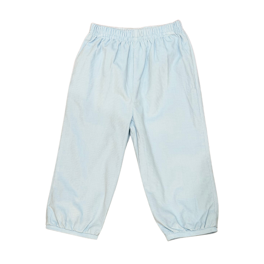 Adam Pants, Light Blue Corduroy