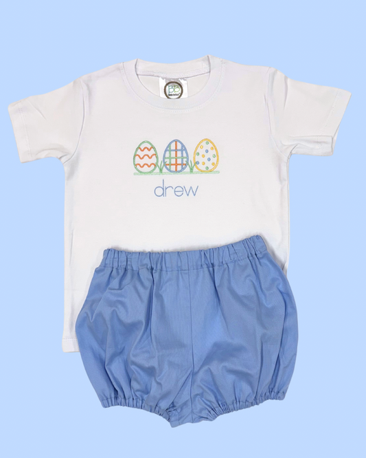 Boys Easter Egg Trio Shirt