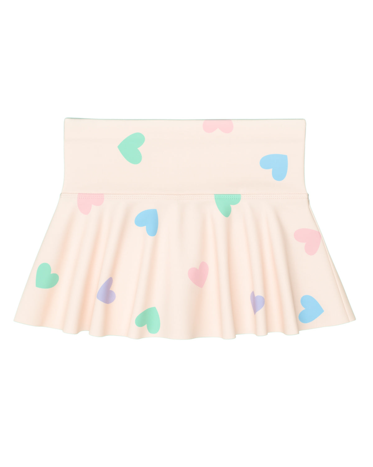 Peach Heart Skort