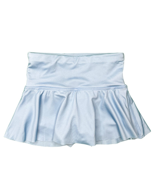 Pastel Blue Skort