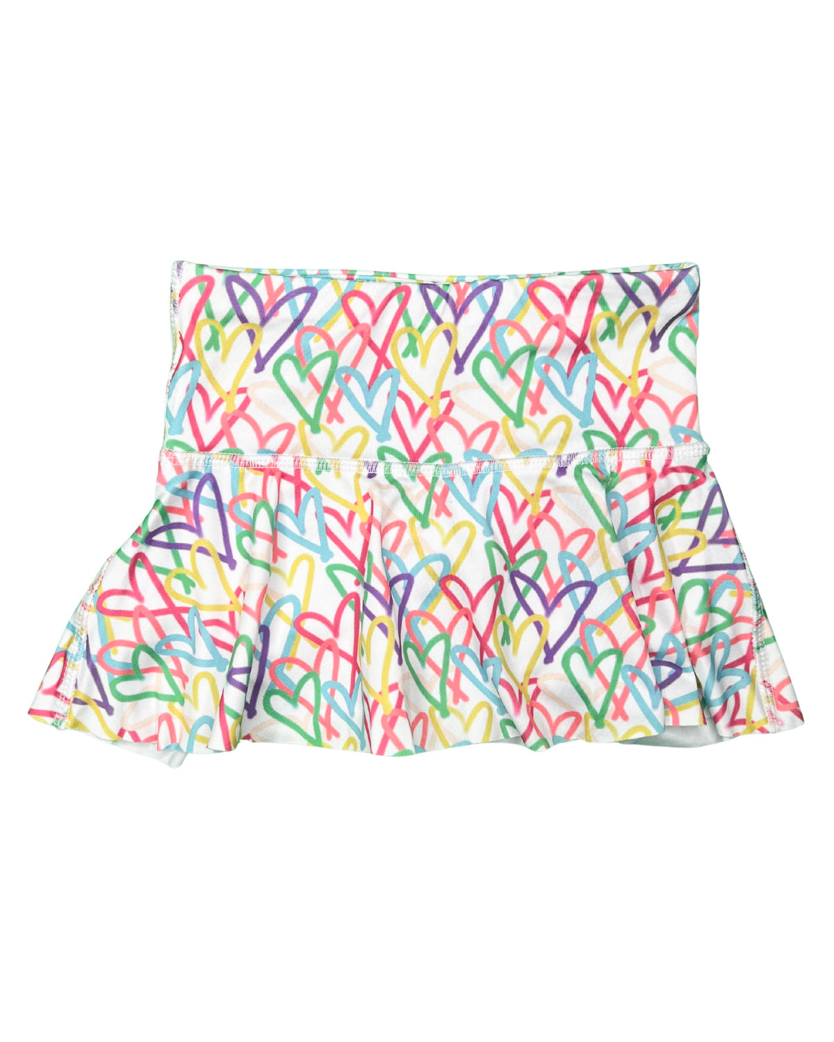 Multi Heart Skort