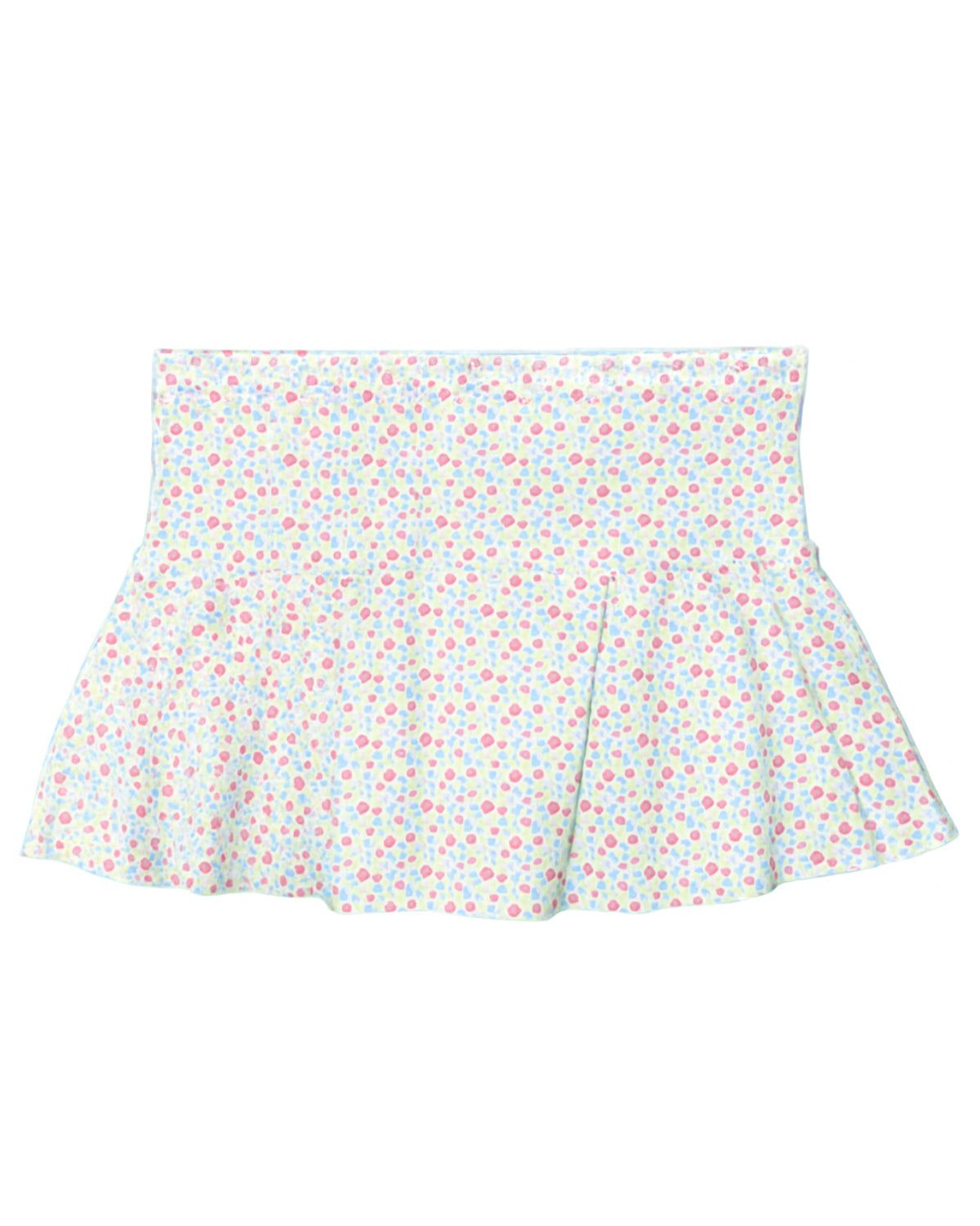 Mini Coral Floral Skort
