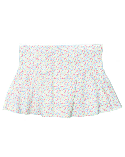 Mini Coral Floral Skort