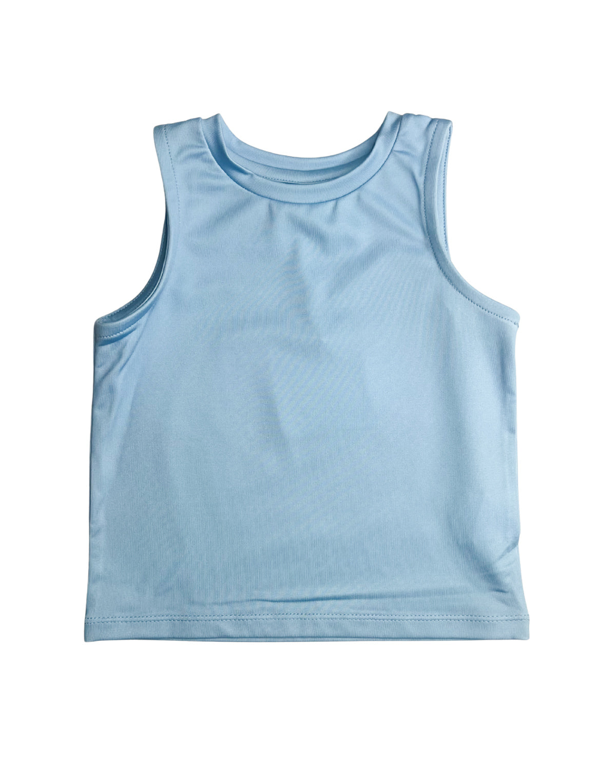 Blue Tank Top