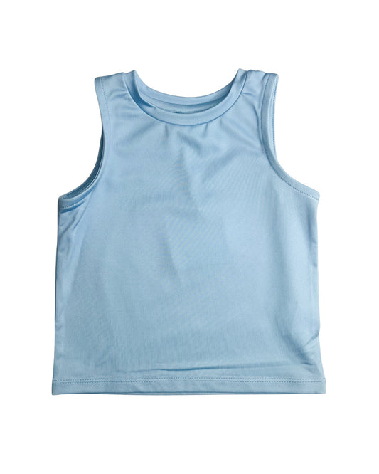 Blue Tank Top