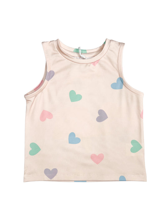 Peach Heart Tank Top