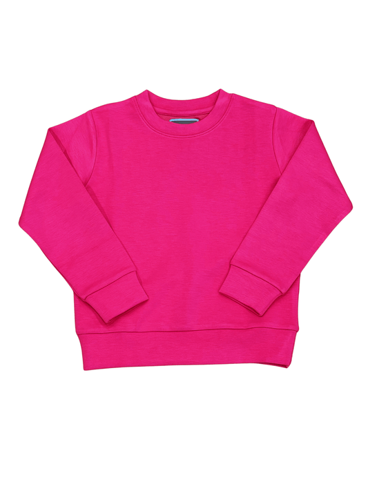 Performance Sweatshirt, Pink