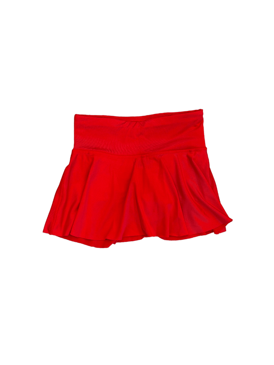 Skort, Red