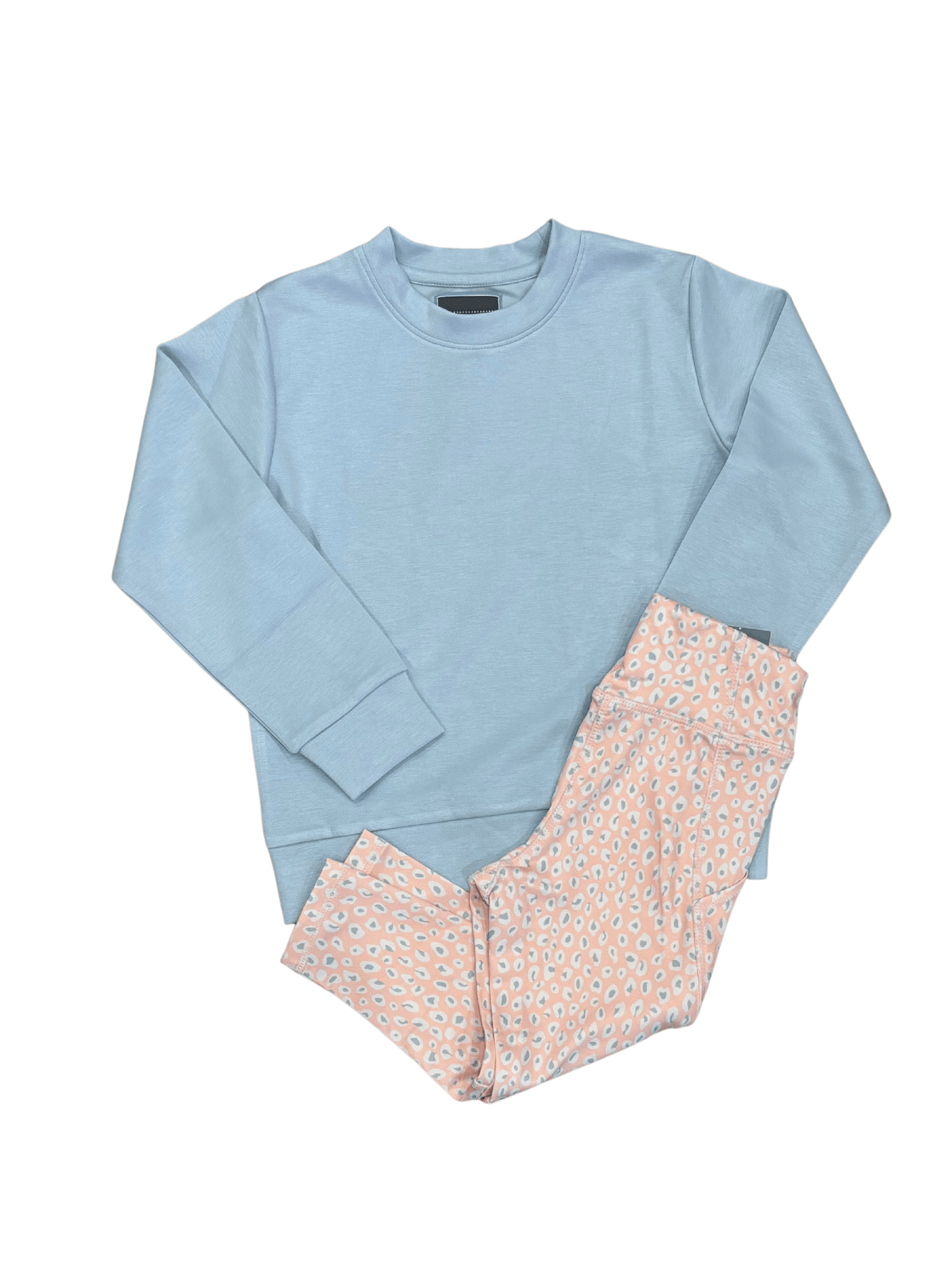 Performance Sweatshirt, Mint Blue