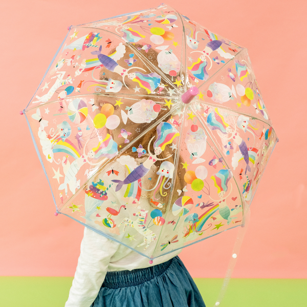 Fantasy Transparent Umbrella