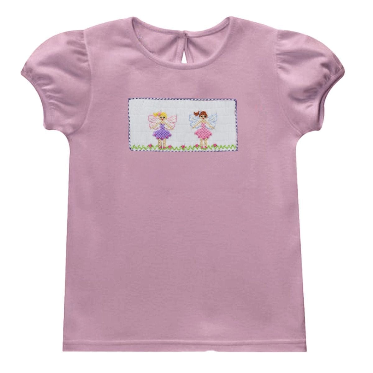 Fairies Smocked Puff Sleeve Top