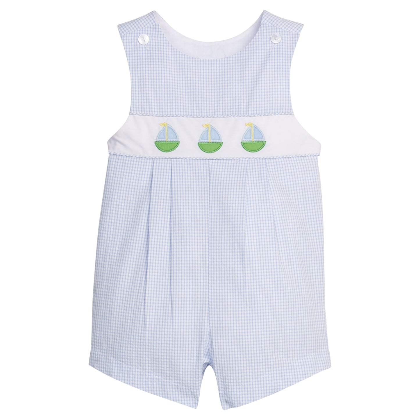 Vintage Romper, Sailboats