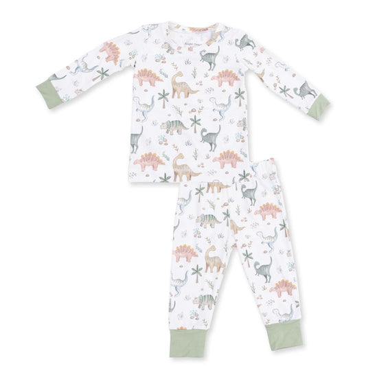 Sweet Baby Dinos, Long Sleeve Loungewear Set