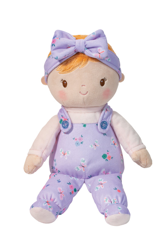 Willa Butterfly Flower Doll