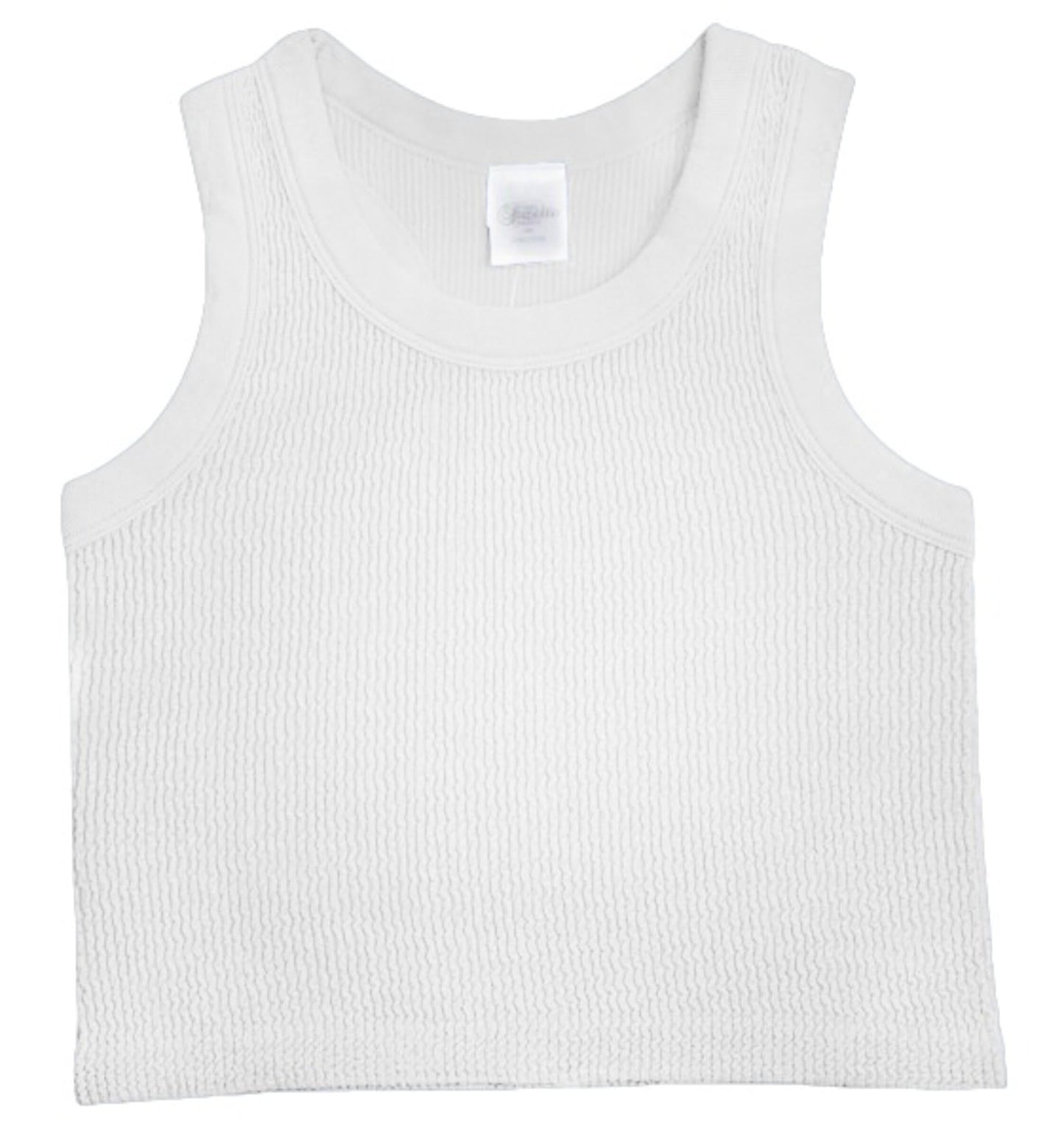 Smocking Sleeveless Tank, Various Colors