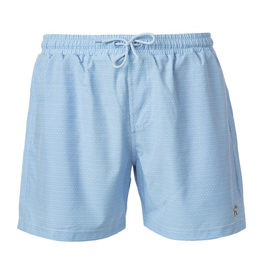 Diamond Swim Trunks, Blue