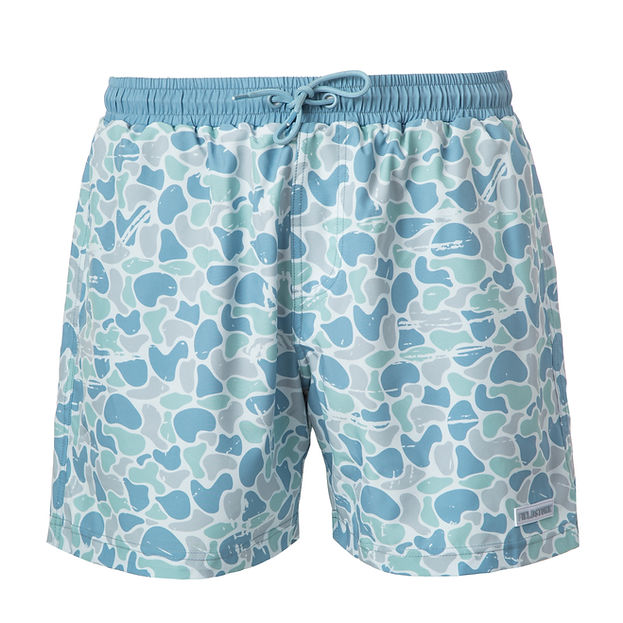 Saltwater Swim Trunks, Camo
