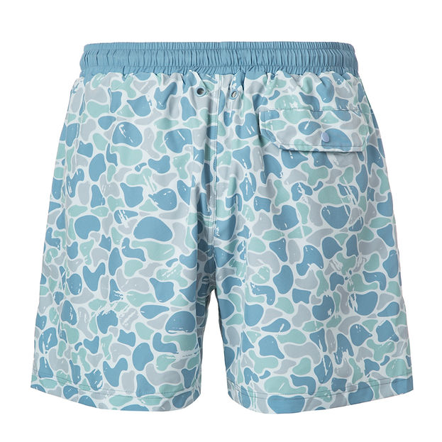 Saltwater Swim Trunks, Camo