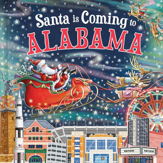 Santa is Coming to Alabama