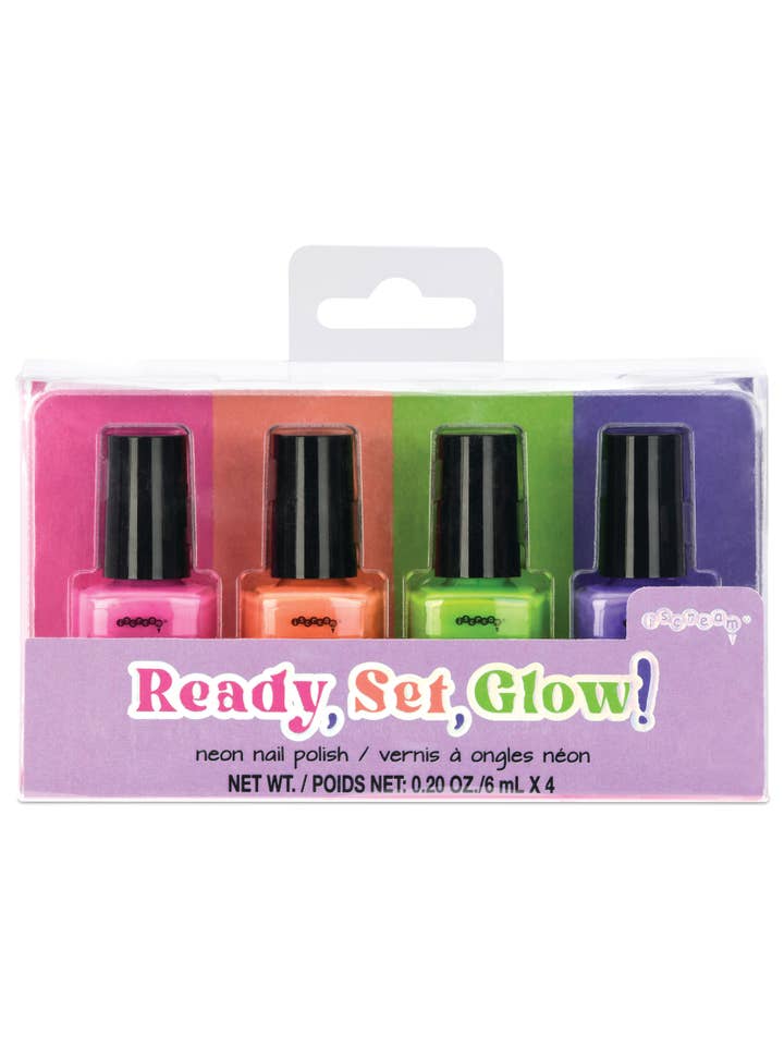 Ready, Set, Glow! Neon Nail Polish